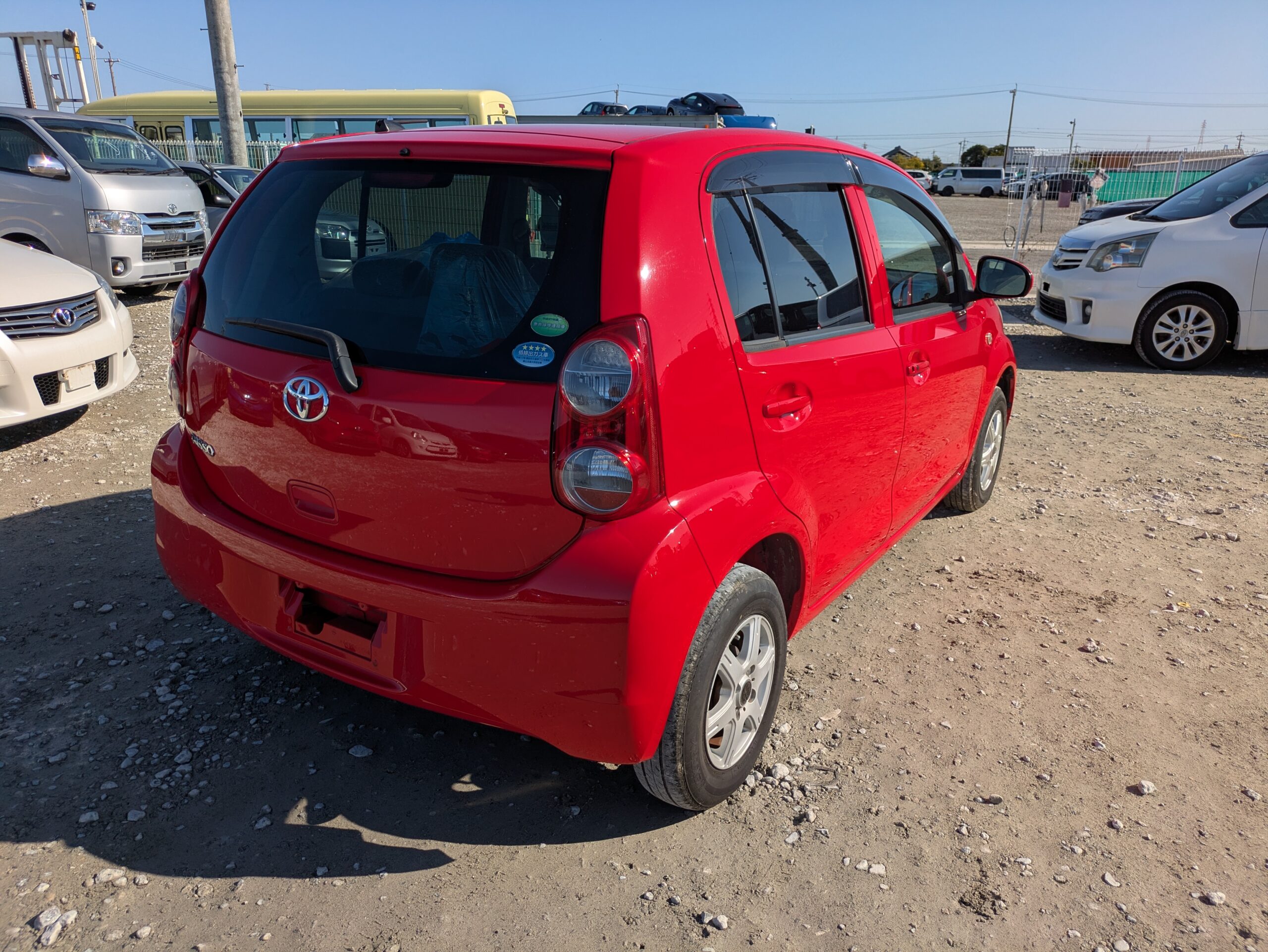 TOYOTA	PASSO