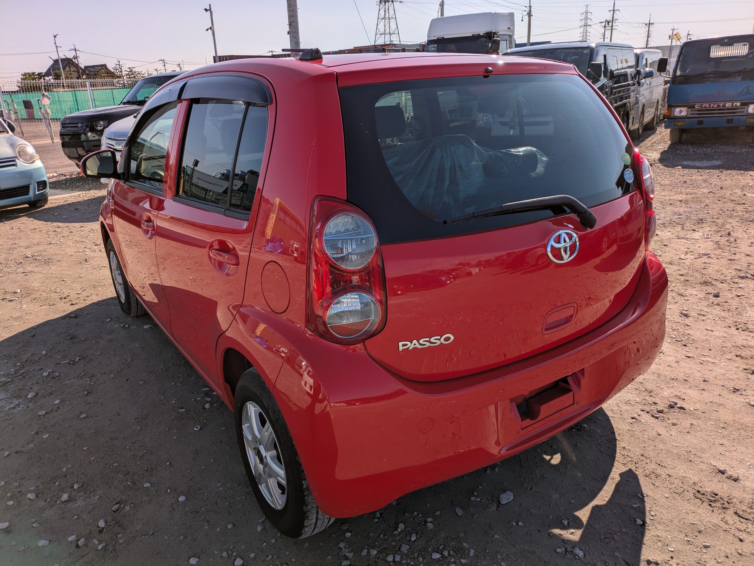 TOYOTA	PASSO
