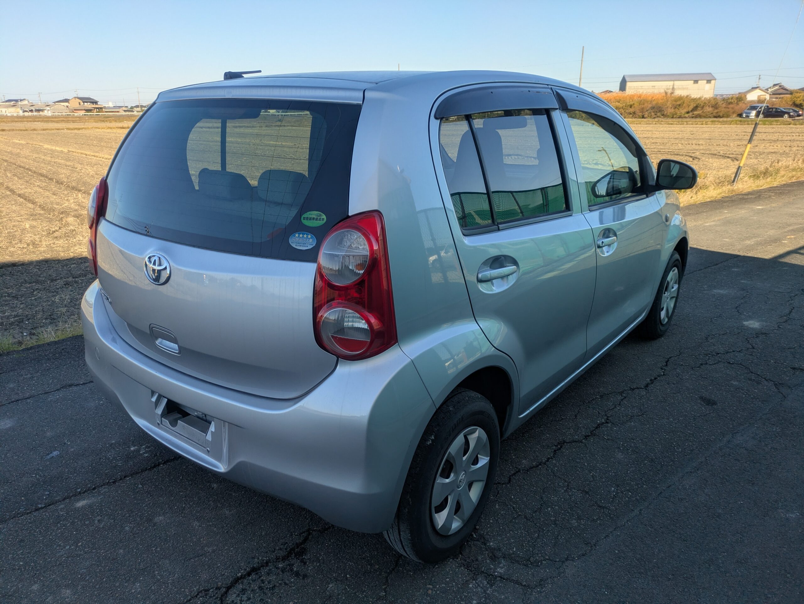 TOYOTA	PASSO