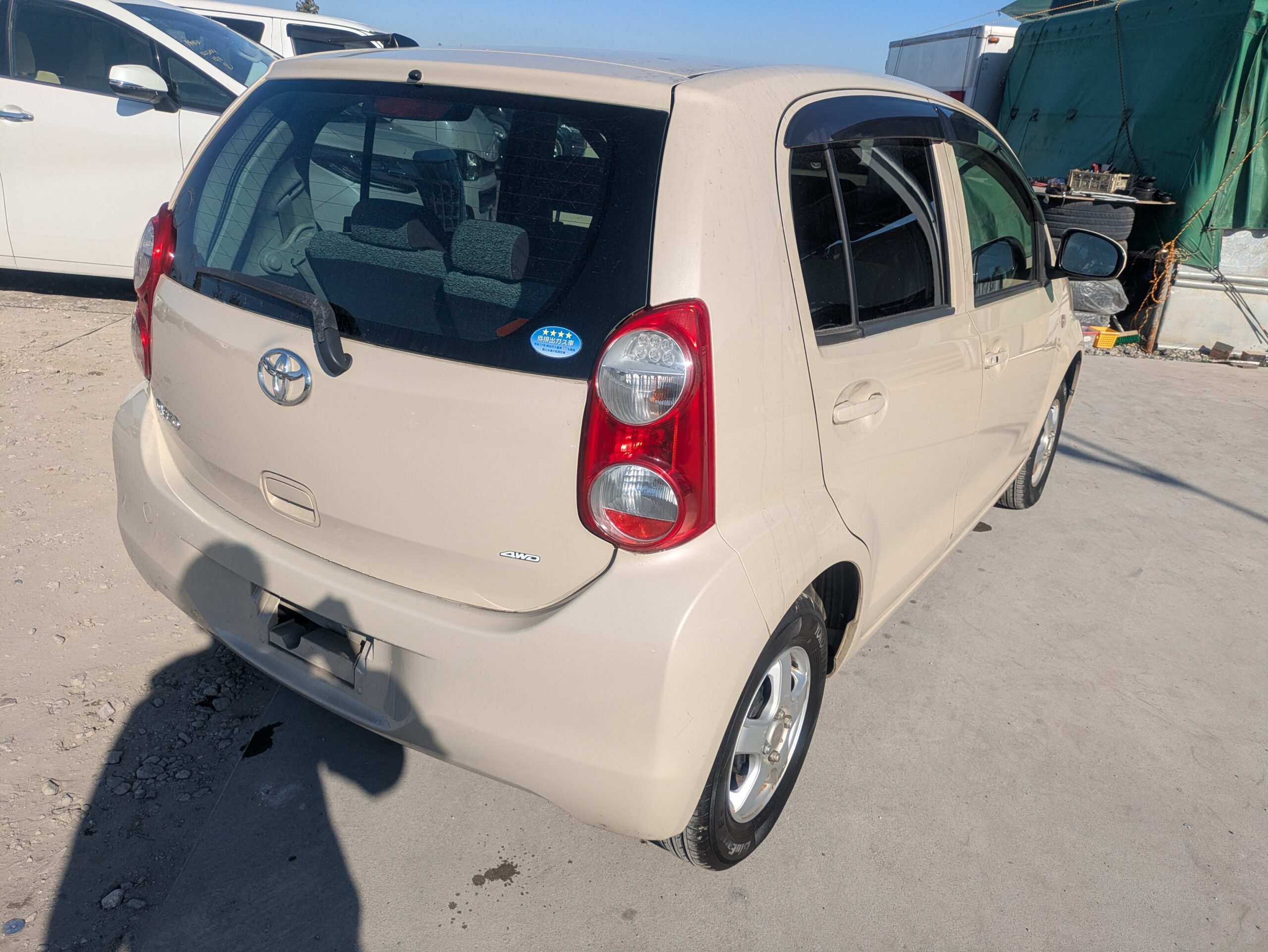 TOYOTA	PASSO