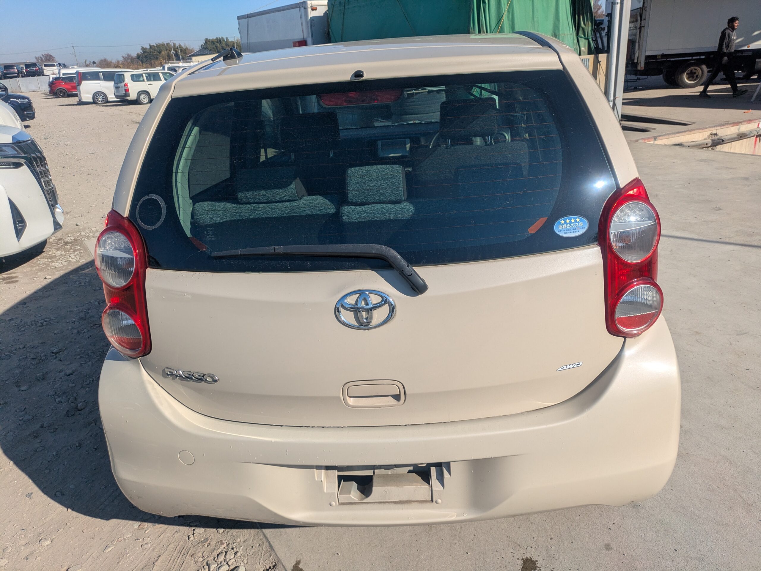 TOYOTA	PASSO