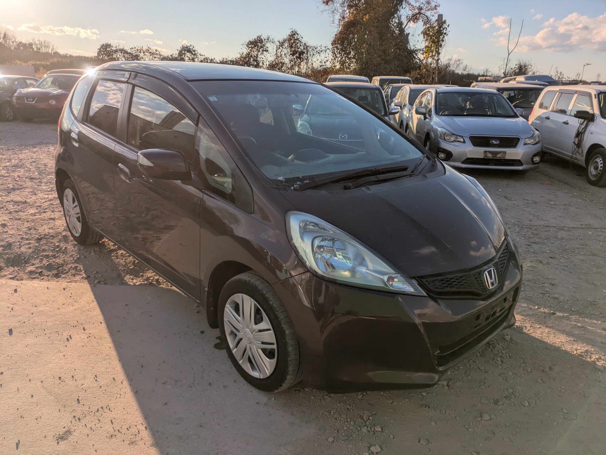 HONDA	FIT