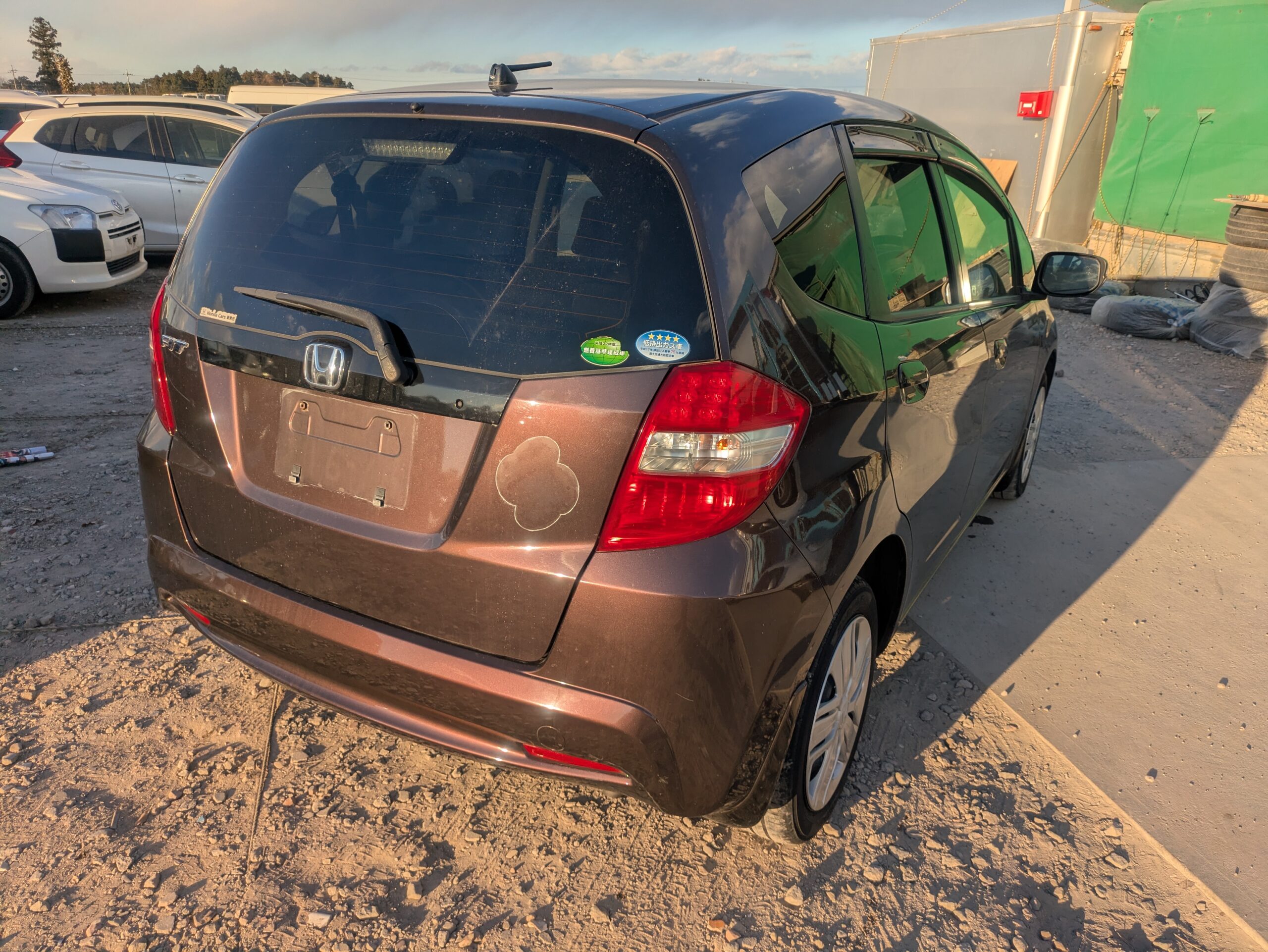 HONDA	FIT