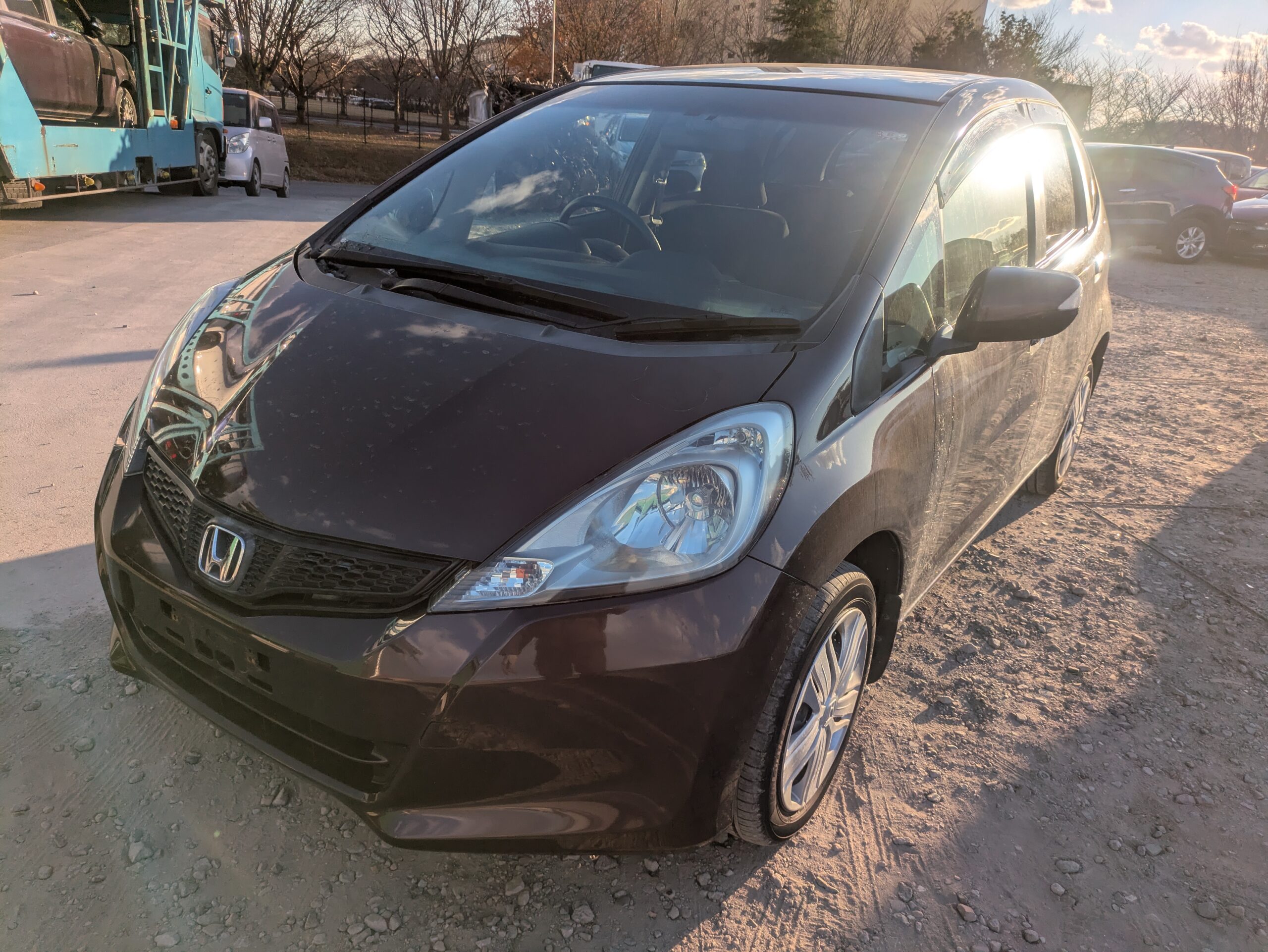 HONDA	FIT