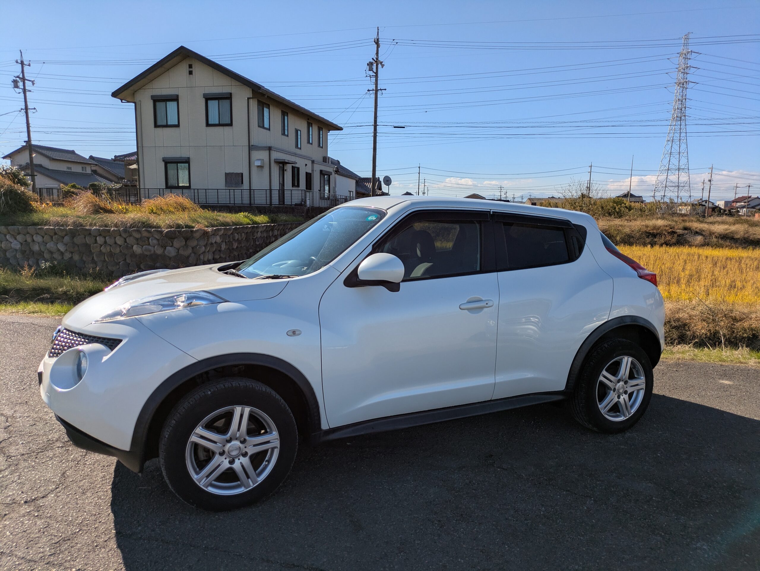 NISSAN	JUKE