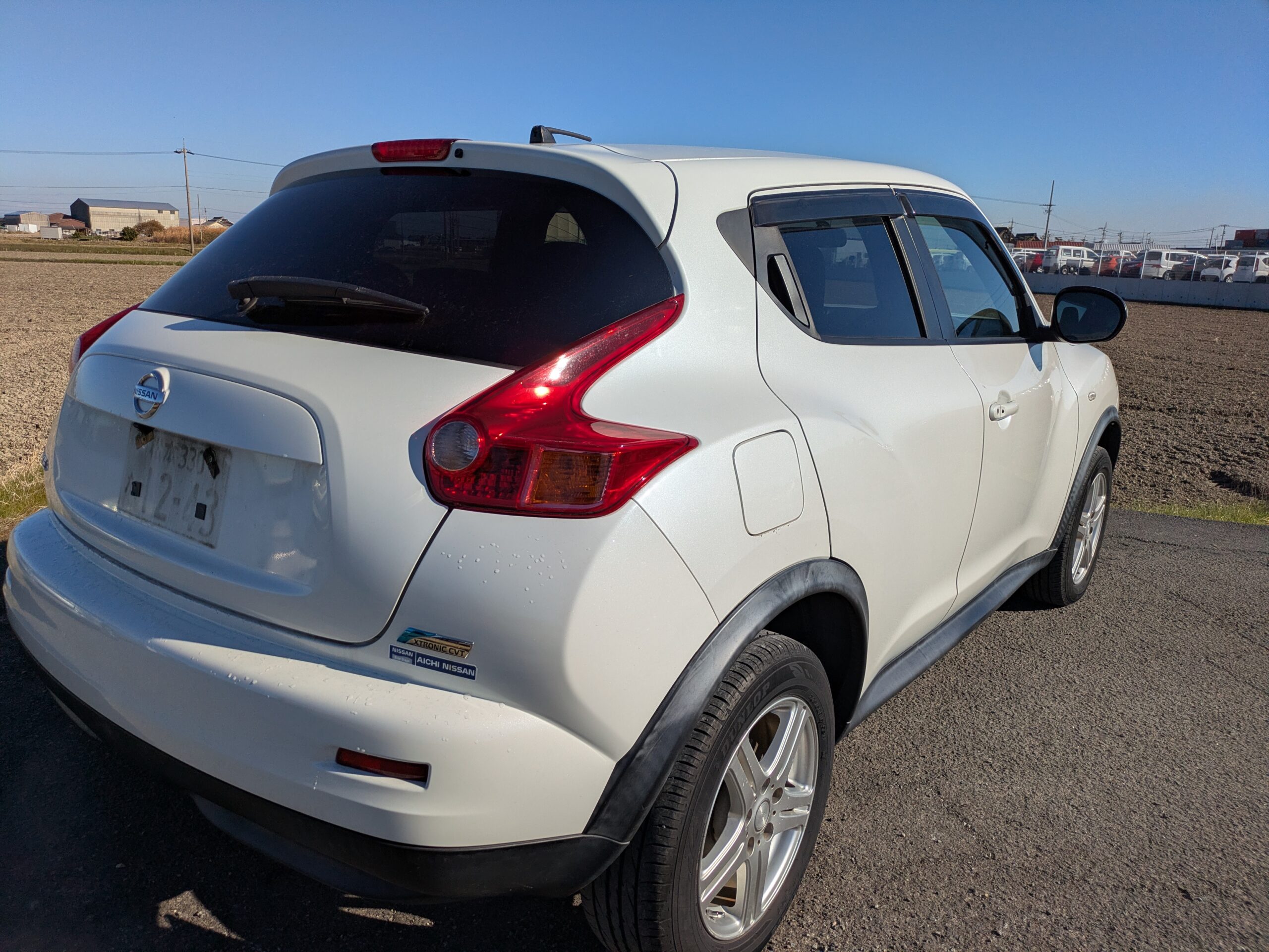 NISSAN	JUKE