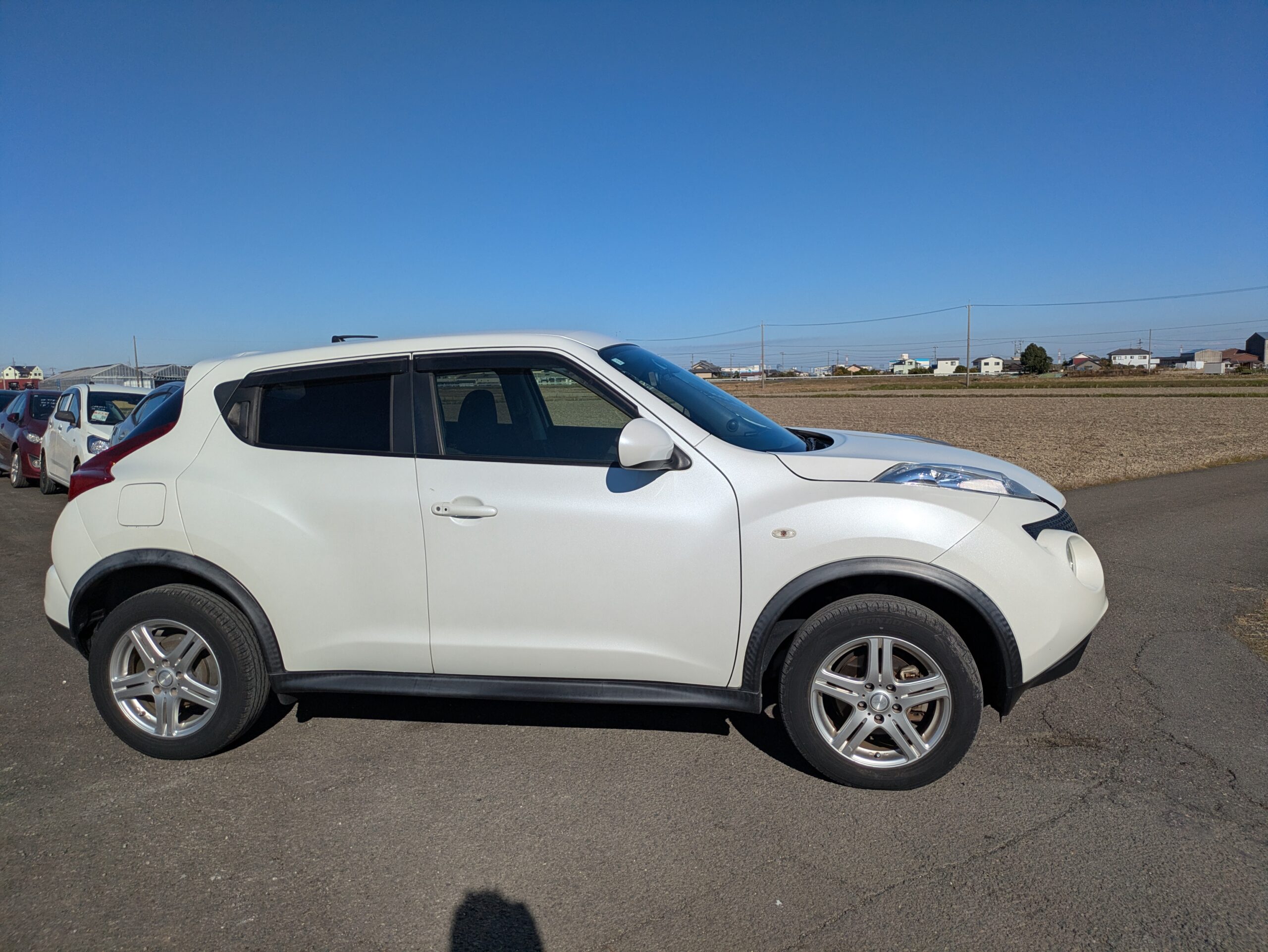 NISSAN	JUKE