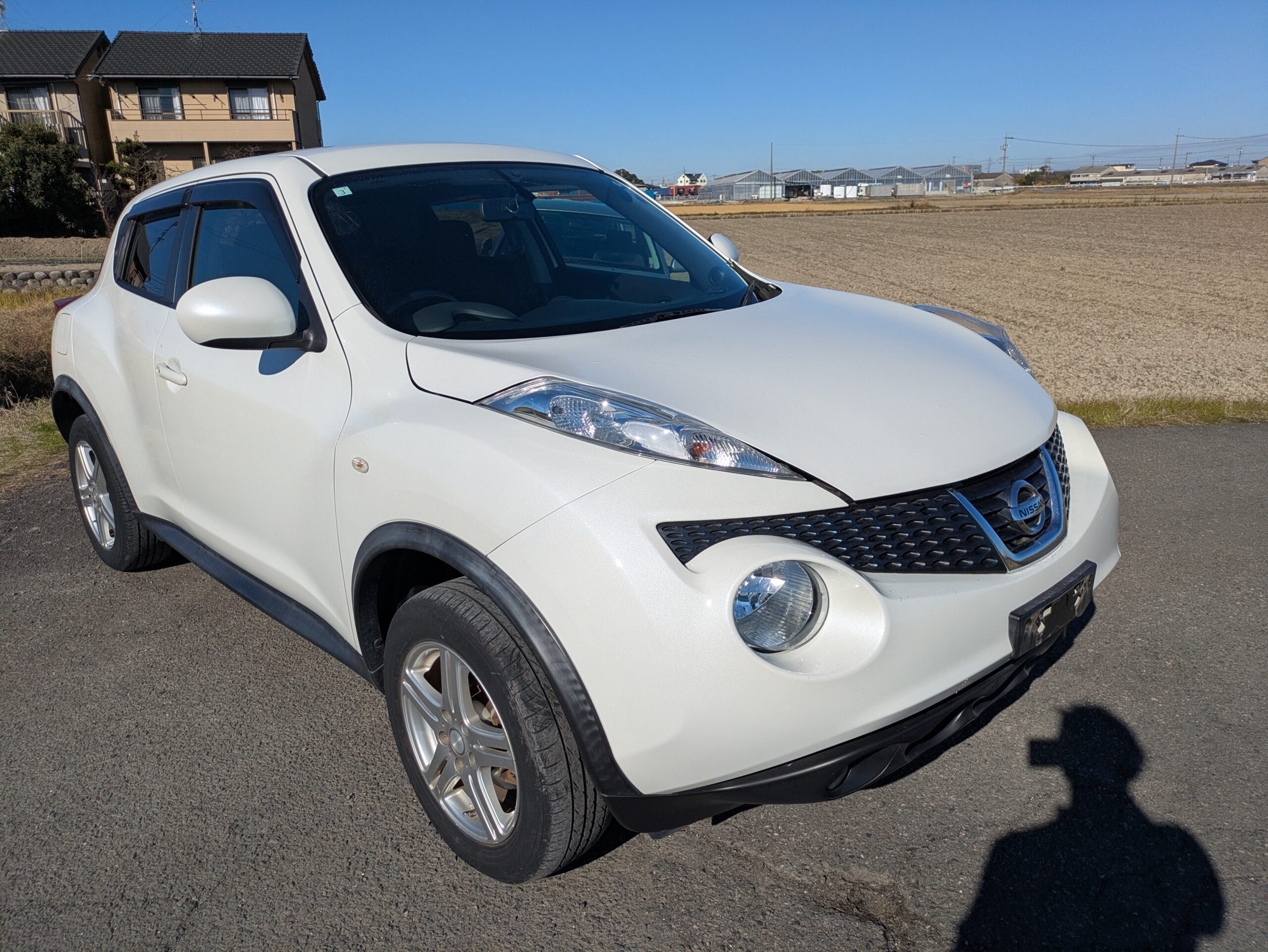NISSAN	JUKE