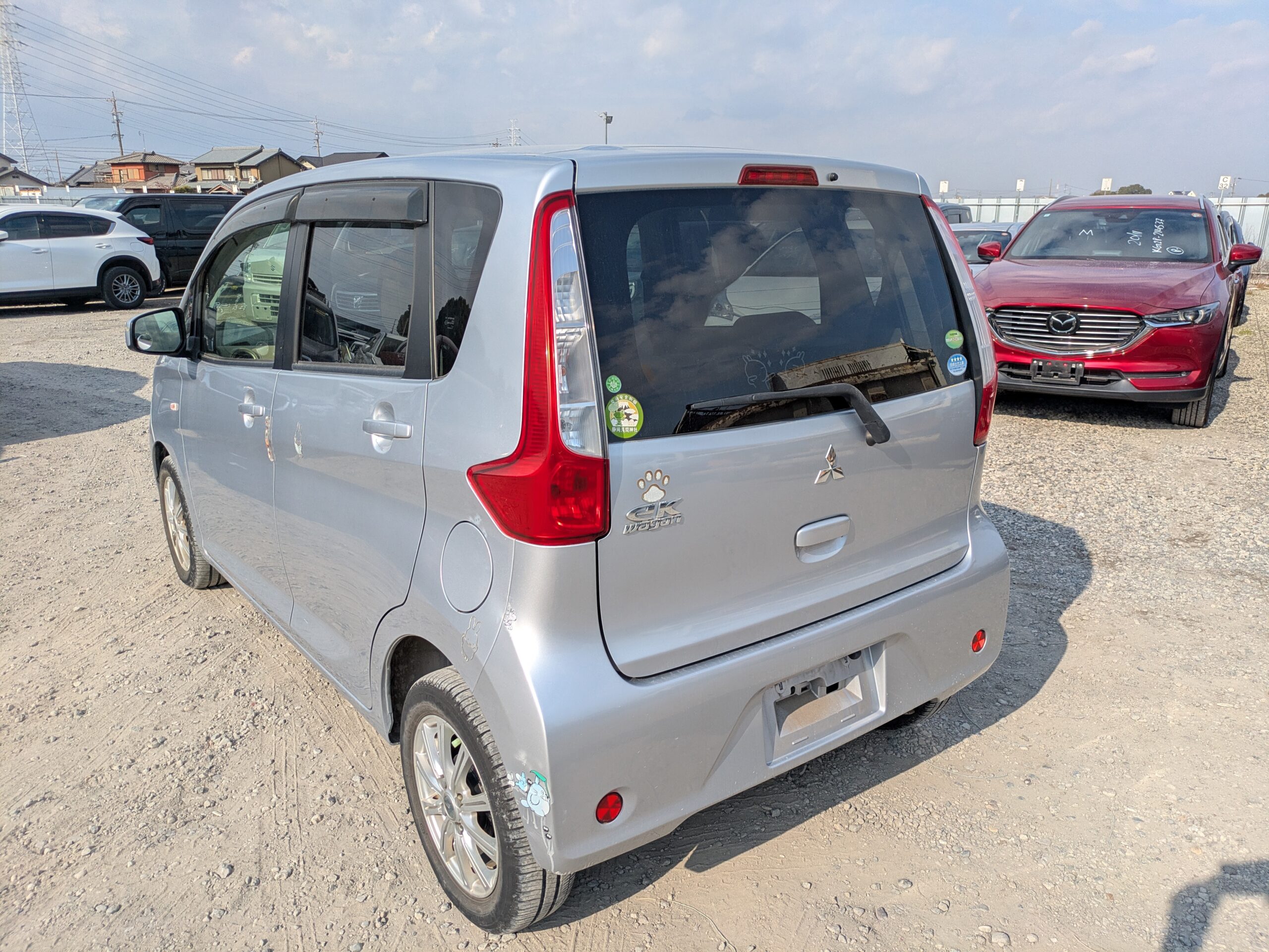MITSUBISHI EK WAGON
