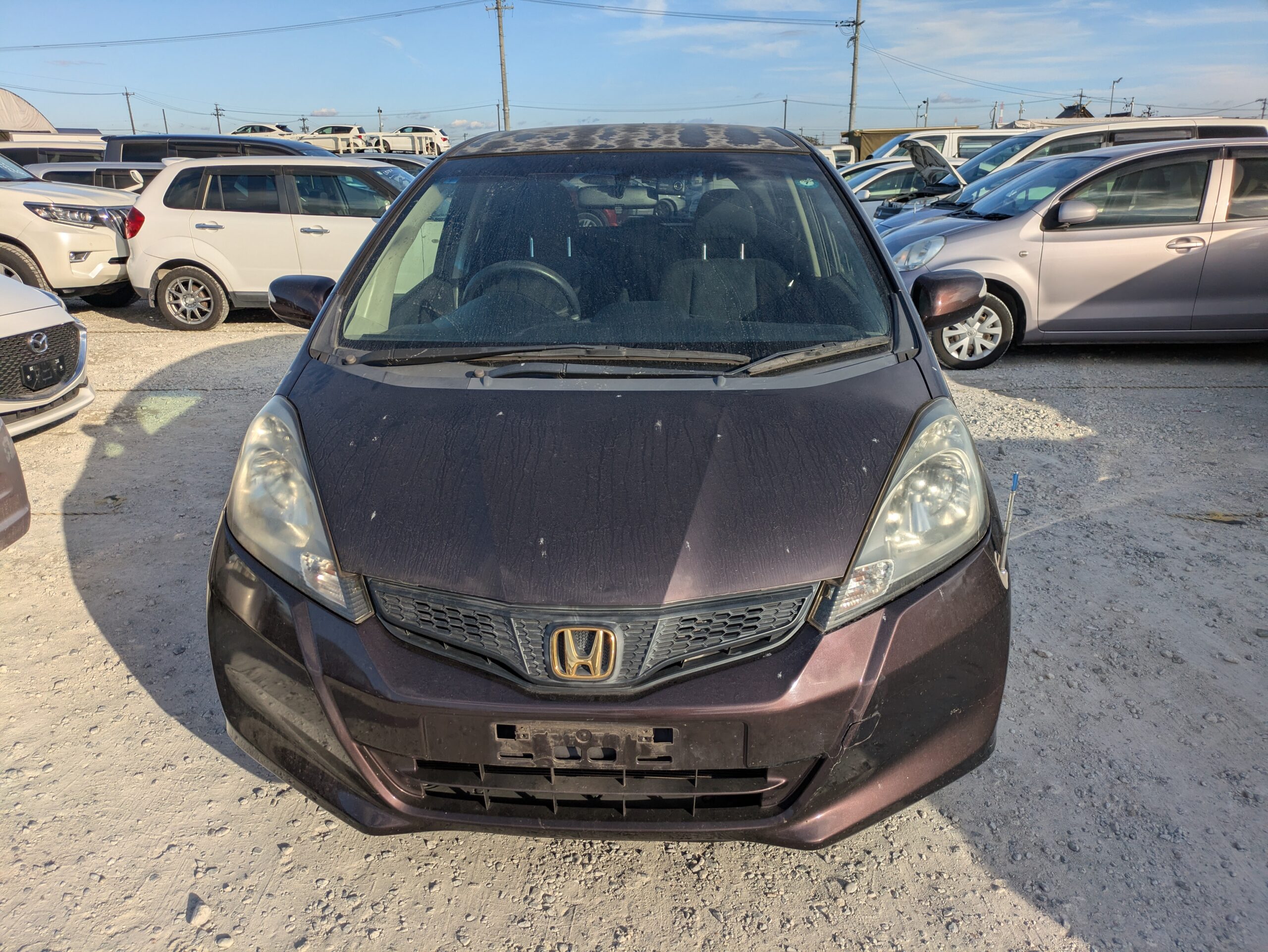 HONDA	FIT