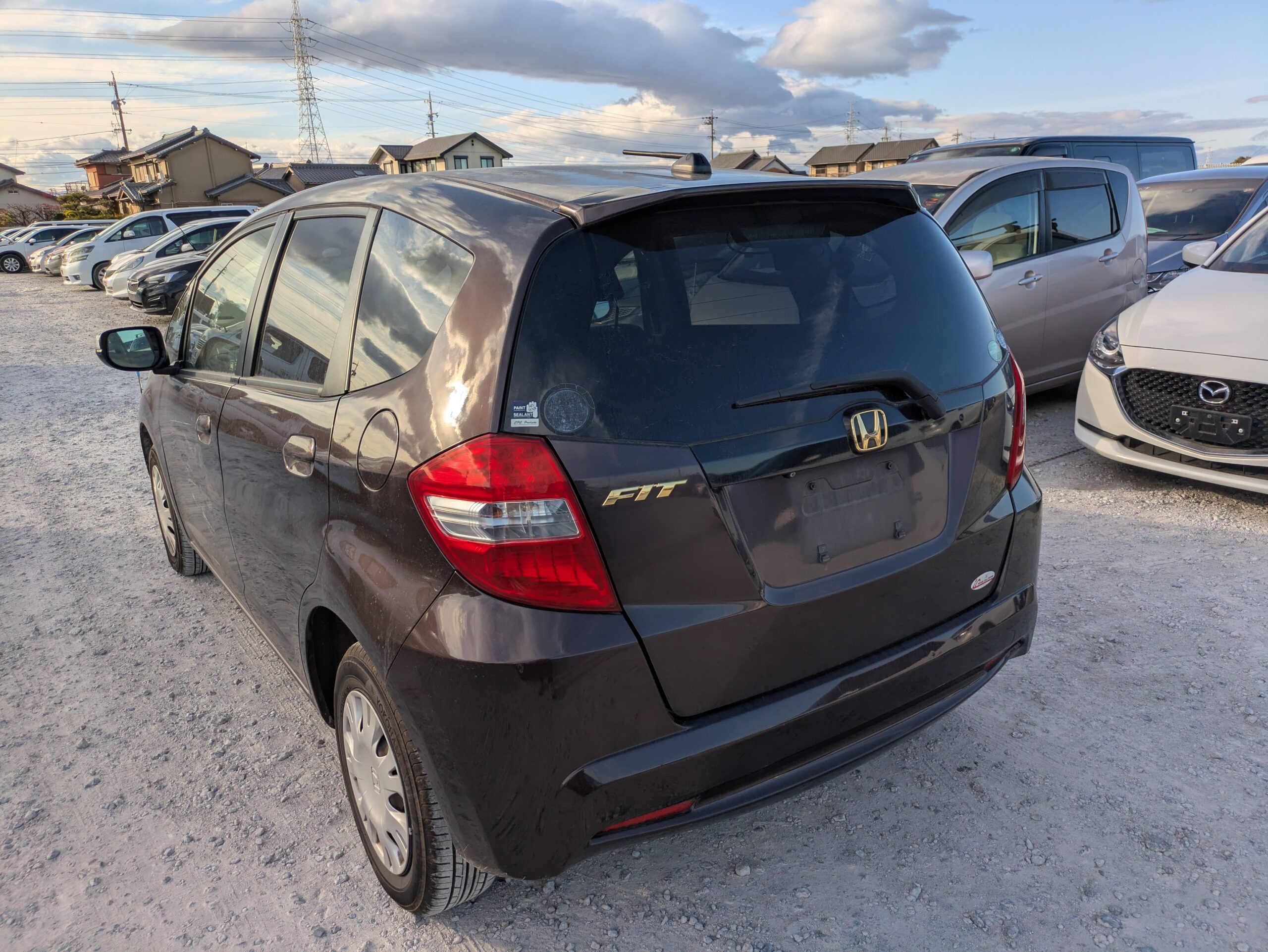 HONDA	FIT