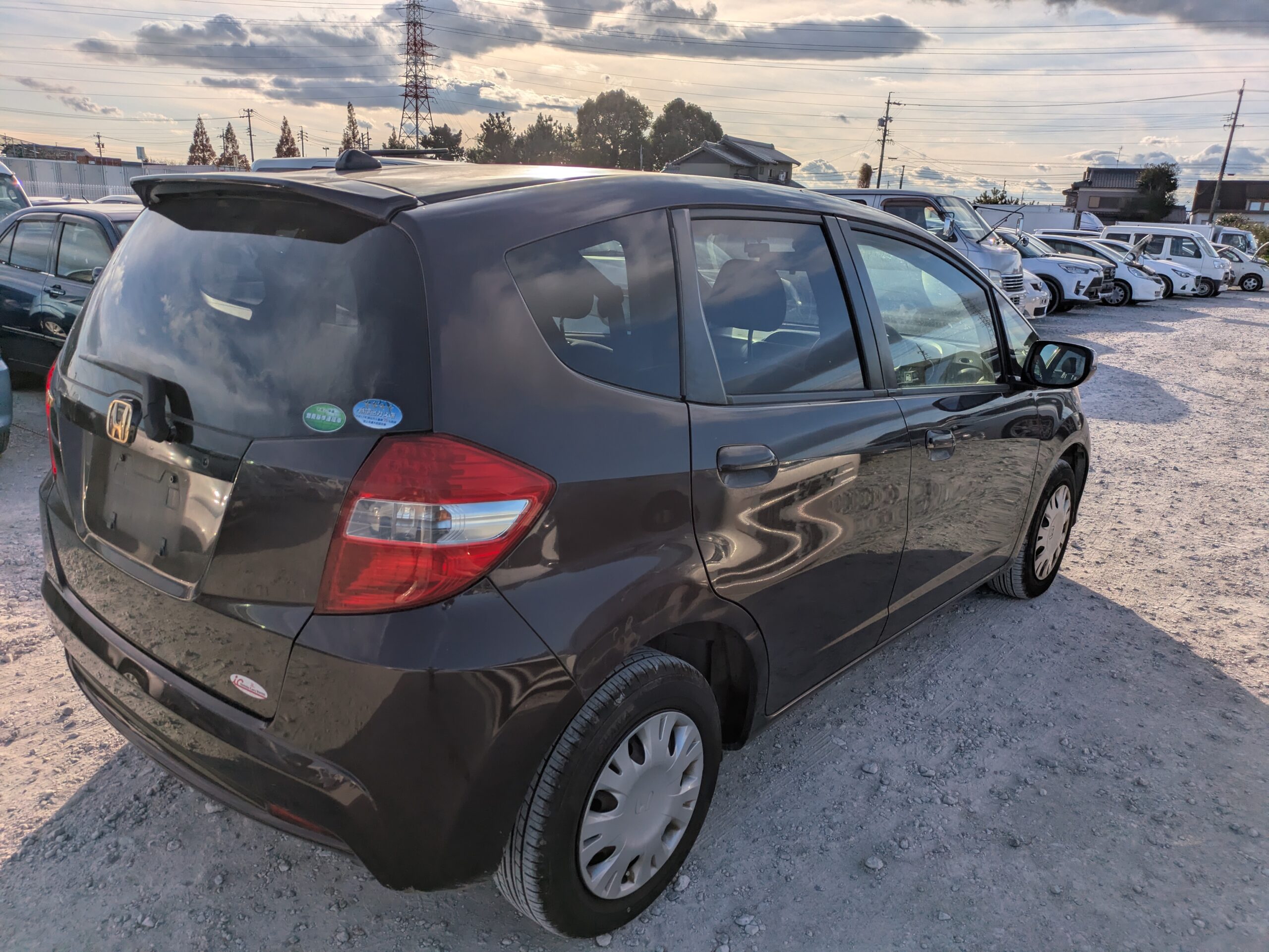 HONDA	FIT