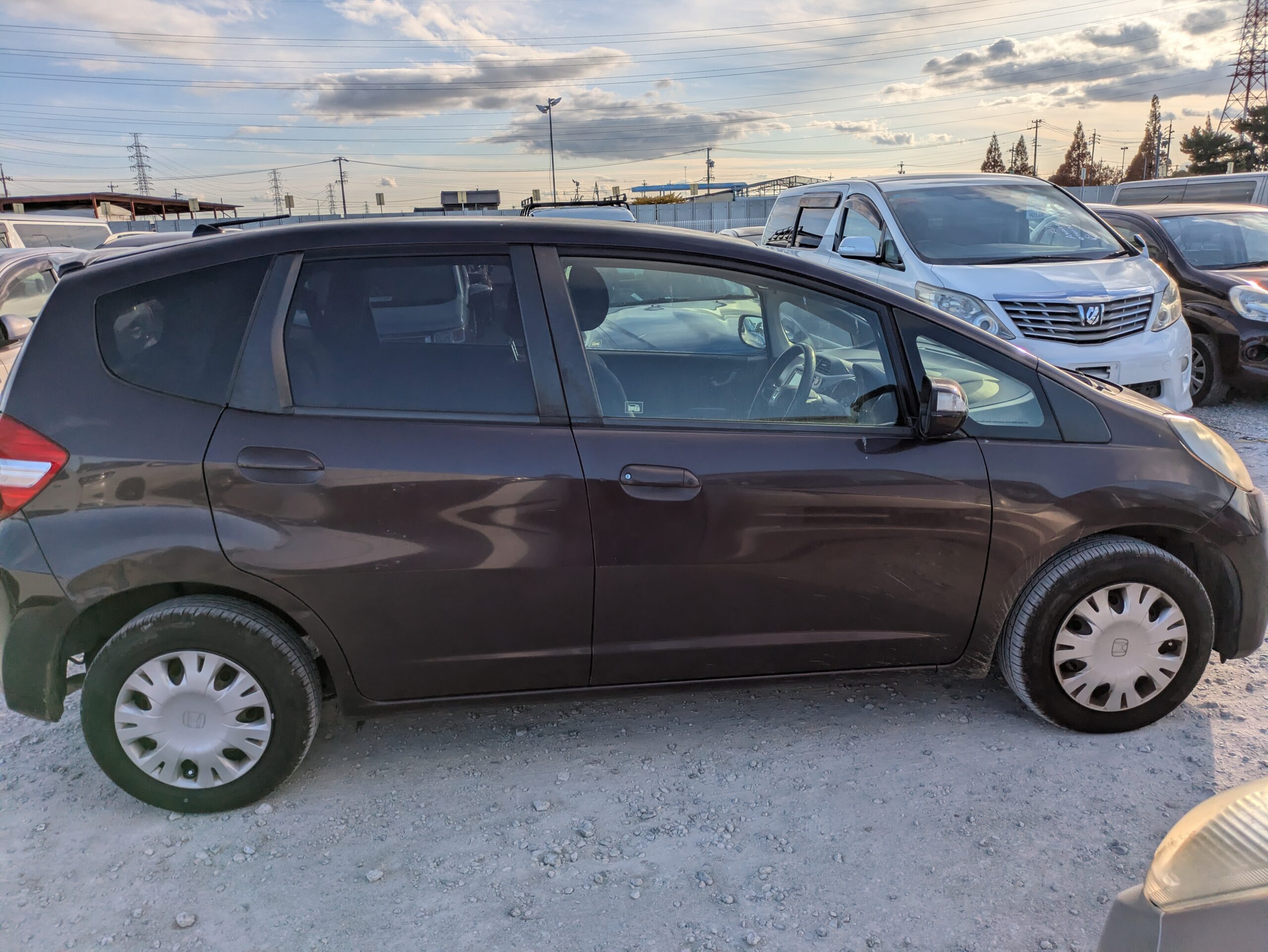 HONDA	FIT