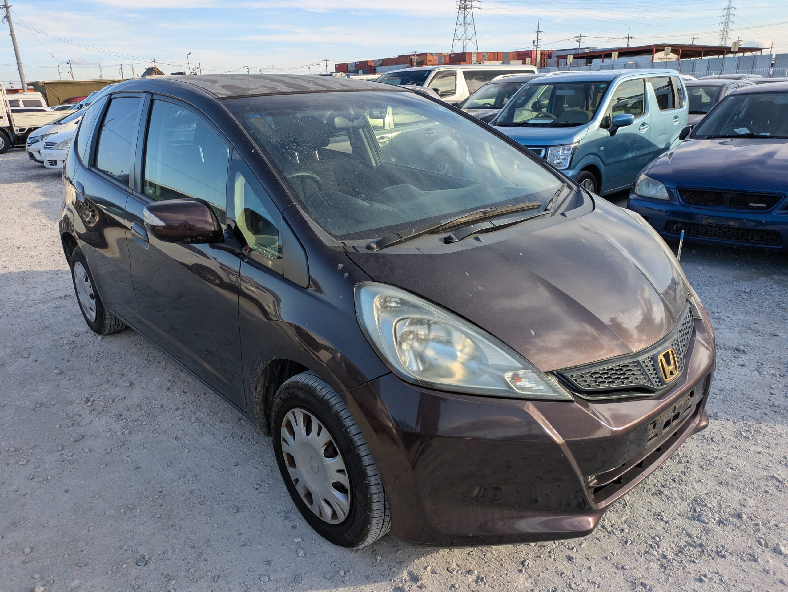 HONDA	FIT