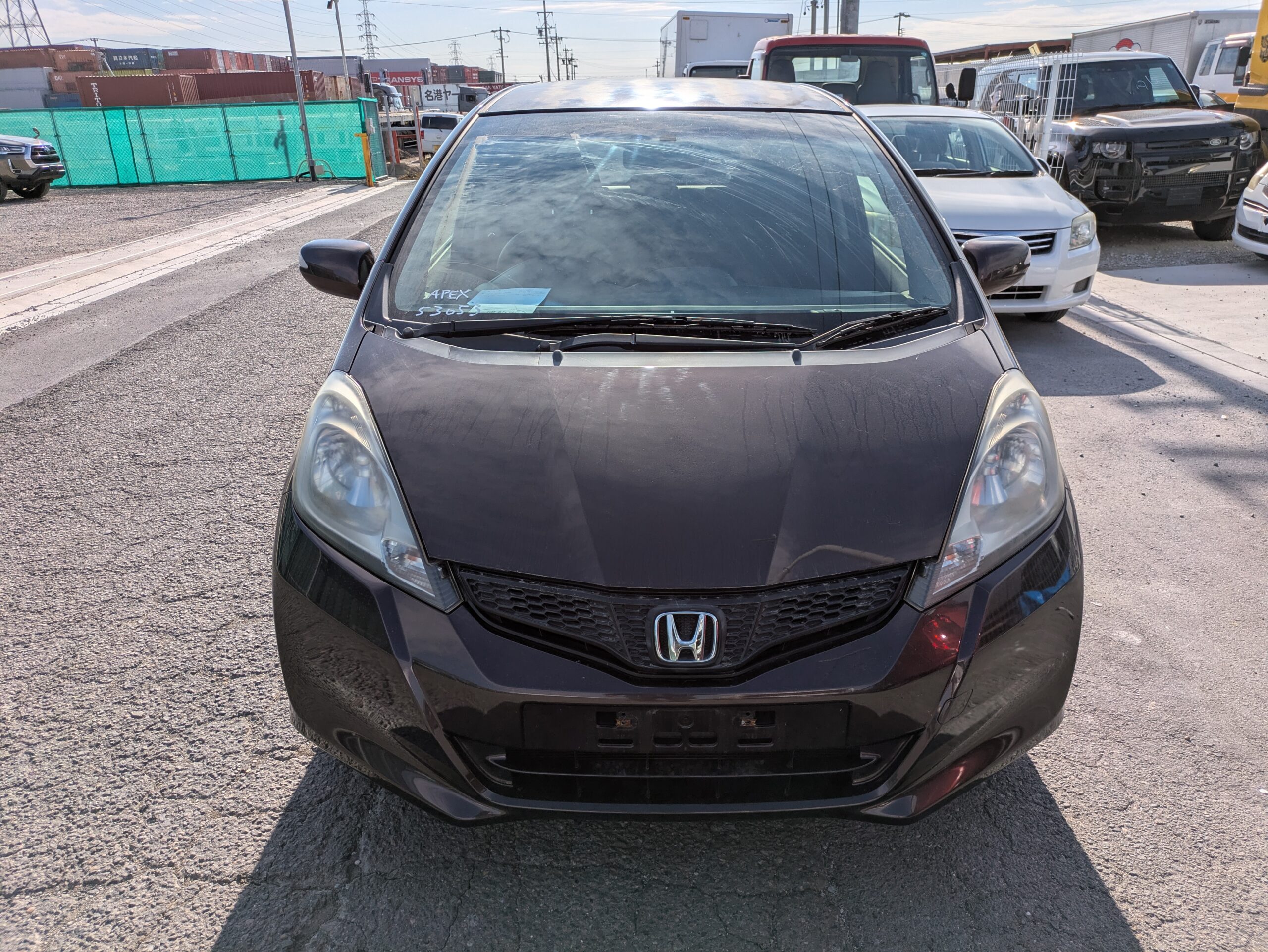 HONDA	FIT