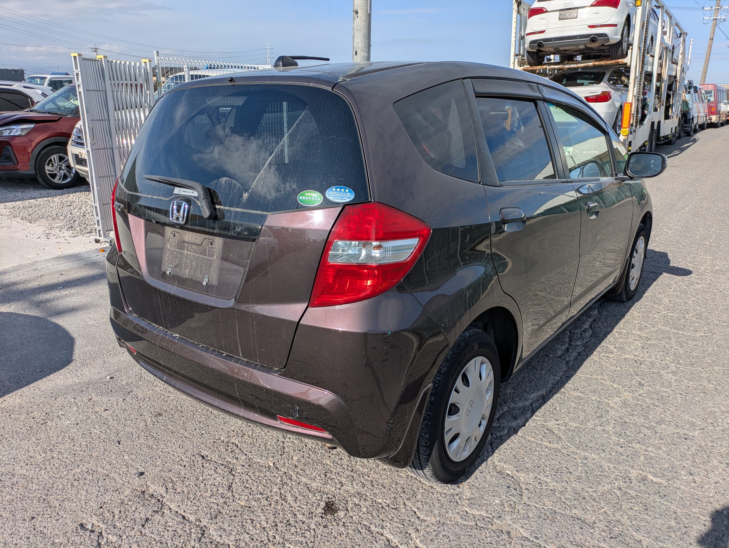 HONDA	FIT