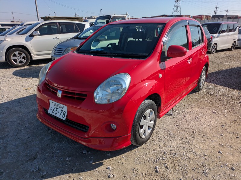 TOYOTA	PASSO