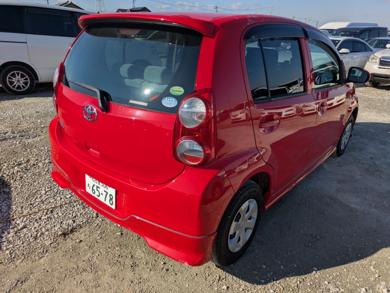 TOYOTA	PASSO