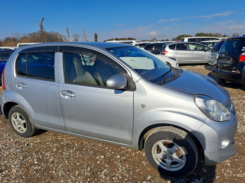 TOYOTA	PASSO