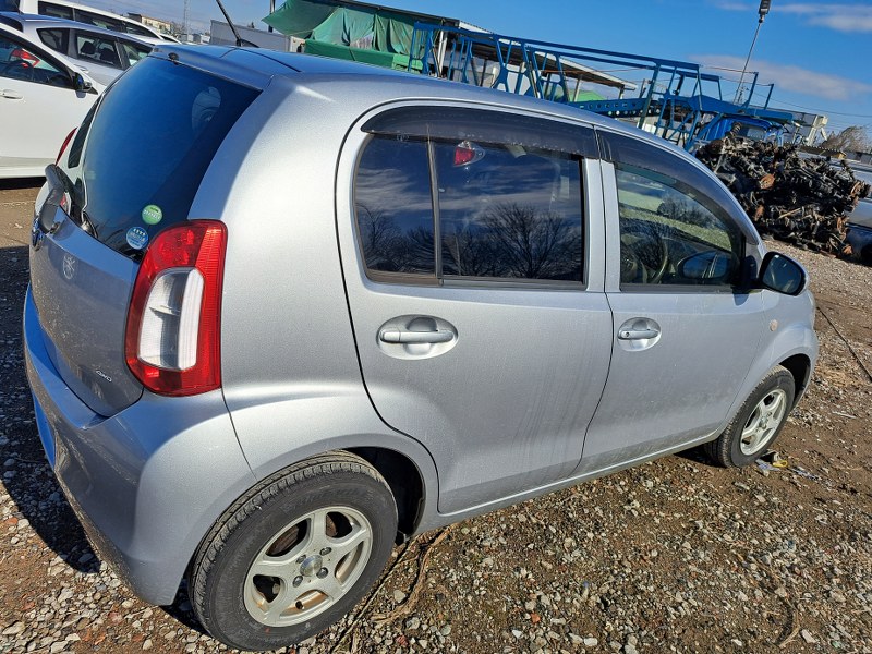 TOYOTA	PASSO