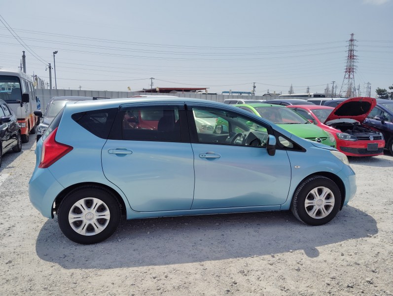 NISSAN	NOTE