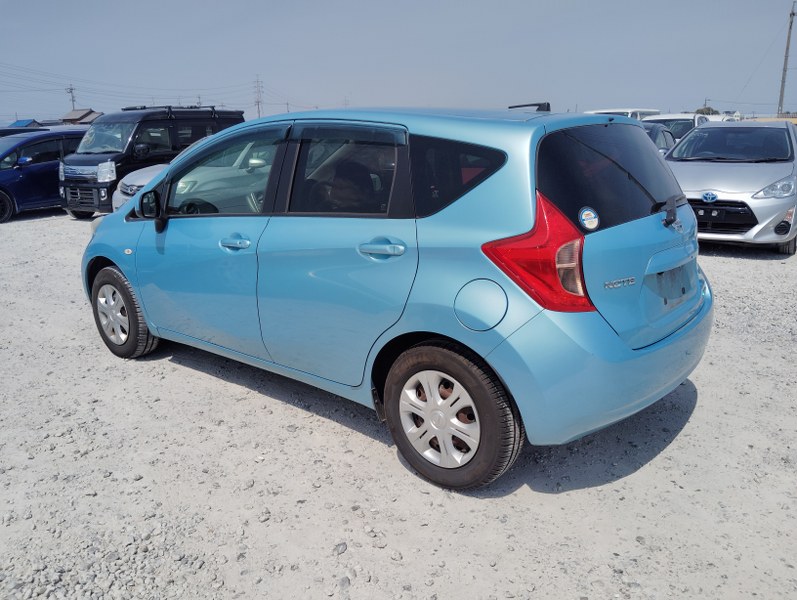 NISSAN	NOTE