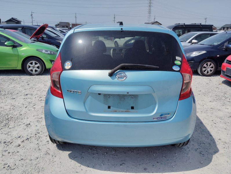 NISSAN	NOTE