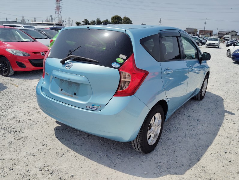 NISSAN	NOTE