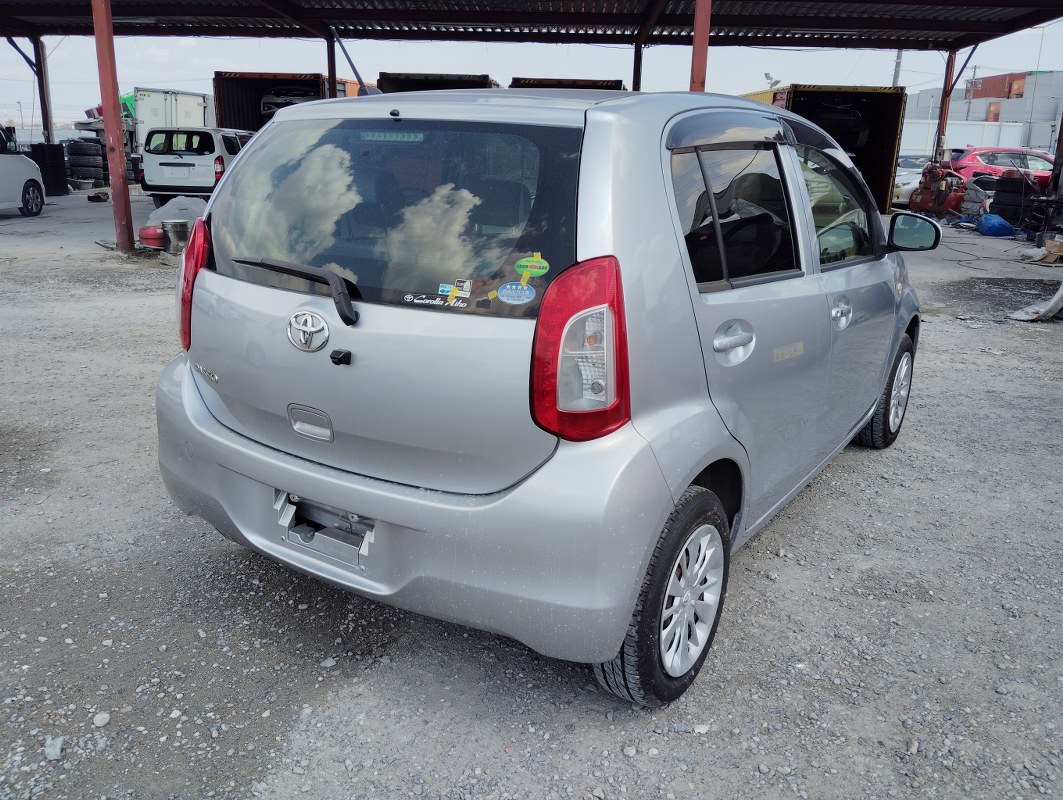 TOYOTA	PASSO