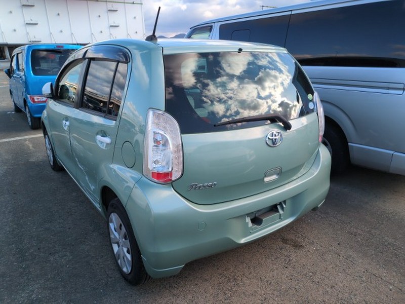 TOYOTA	PASSO
