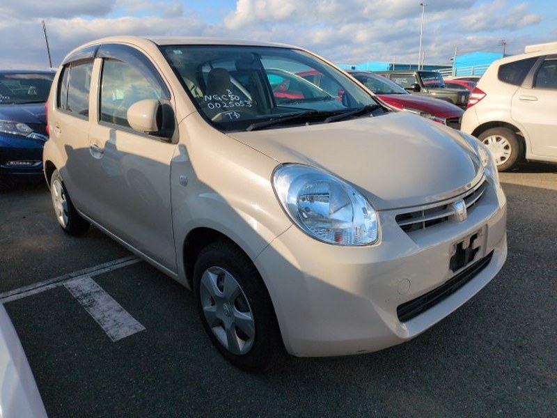 TOYOTA	PASSO