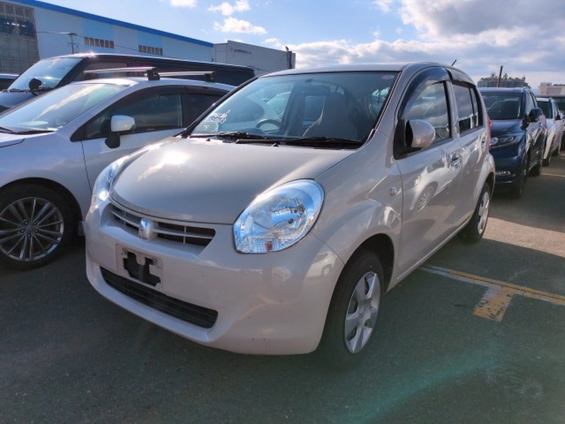 TOYOTA	PASSO