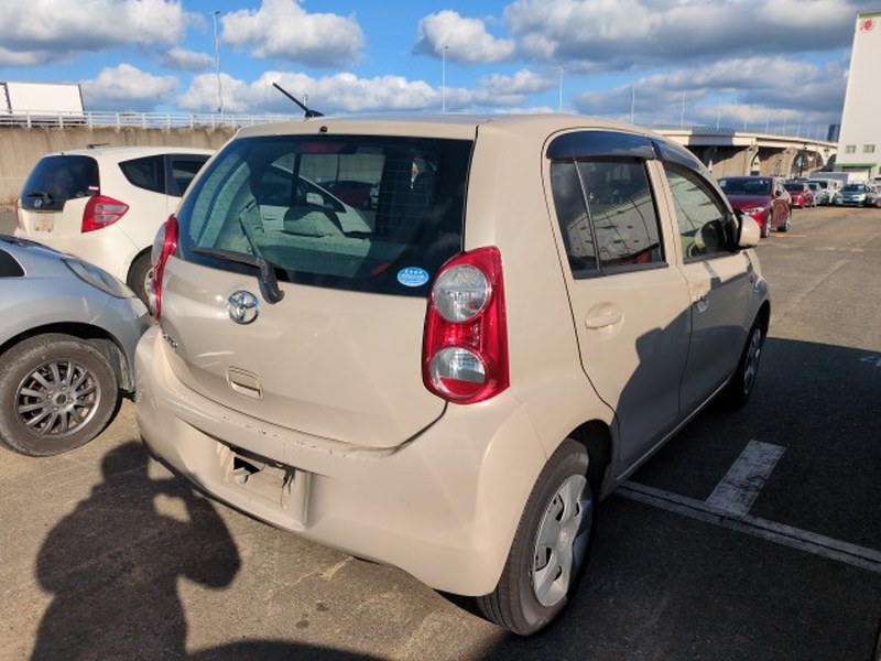 TOYOTA	PASSO