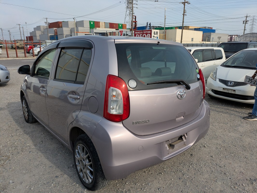 TOYOTA	PASSO