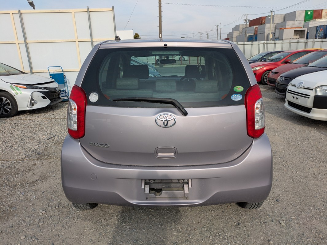 TOYOTA	PASSO