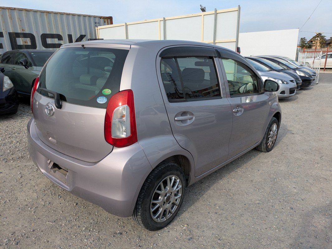 TOYOTA	PASSO