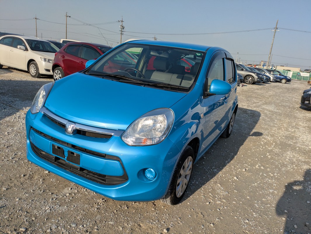 TOYOTA	PASSO