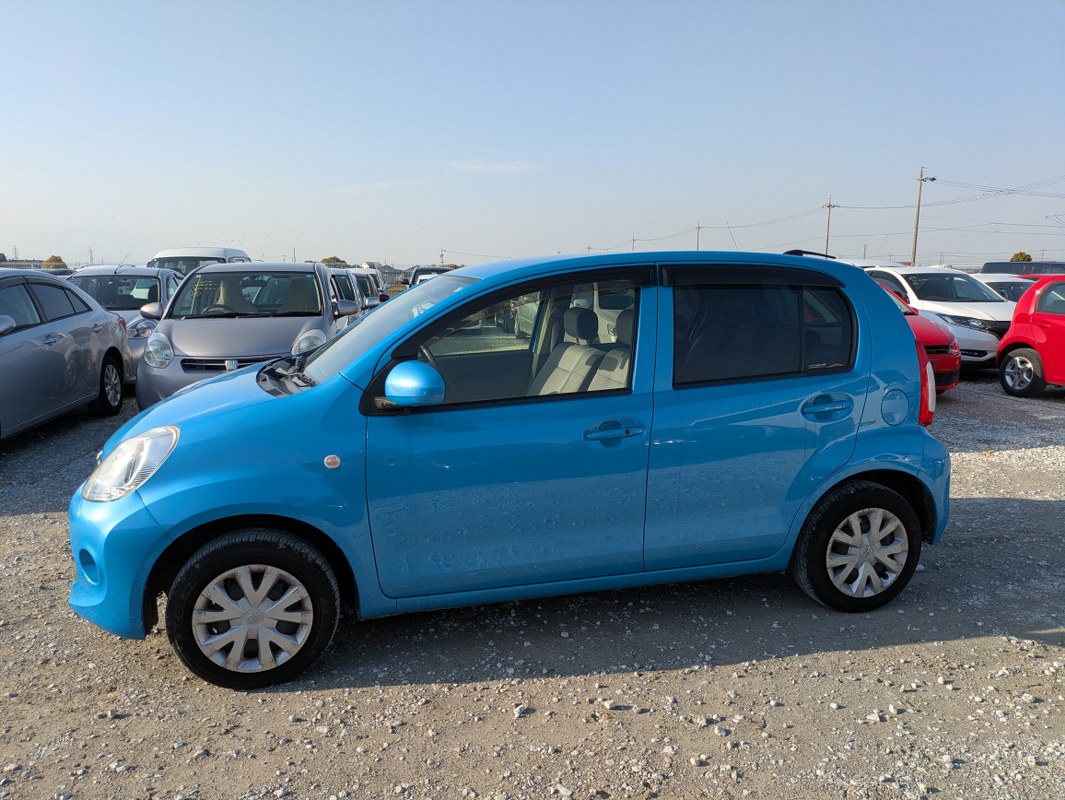 TOYOTA	PASSO