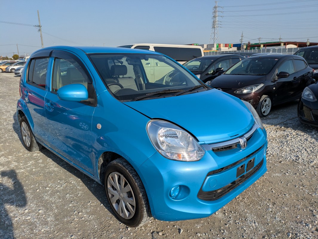 TOYOTA	PASSO