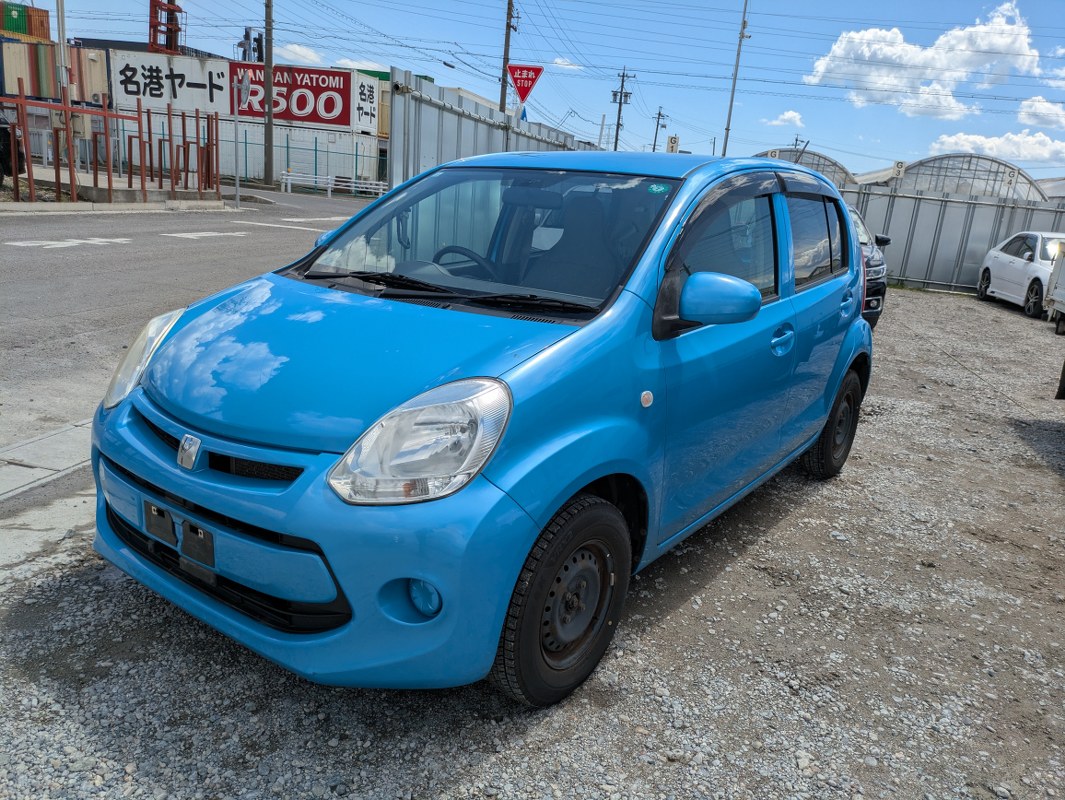 TOYOTA	PASSO