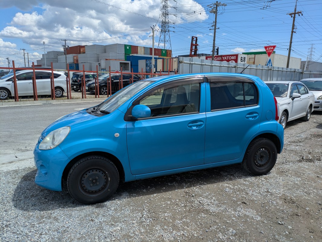 TOYOTA	PASSO