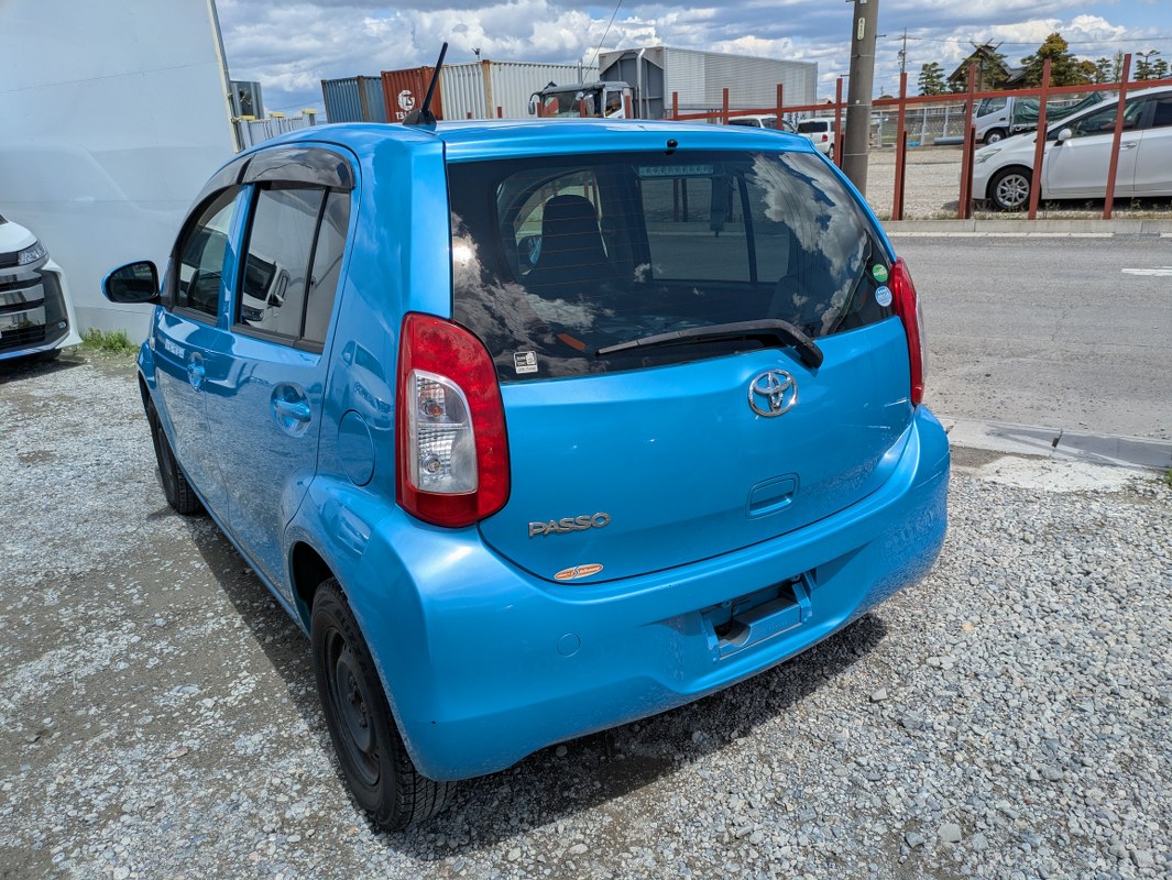TOYOTA	PASSO