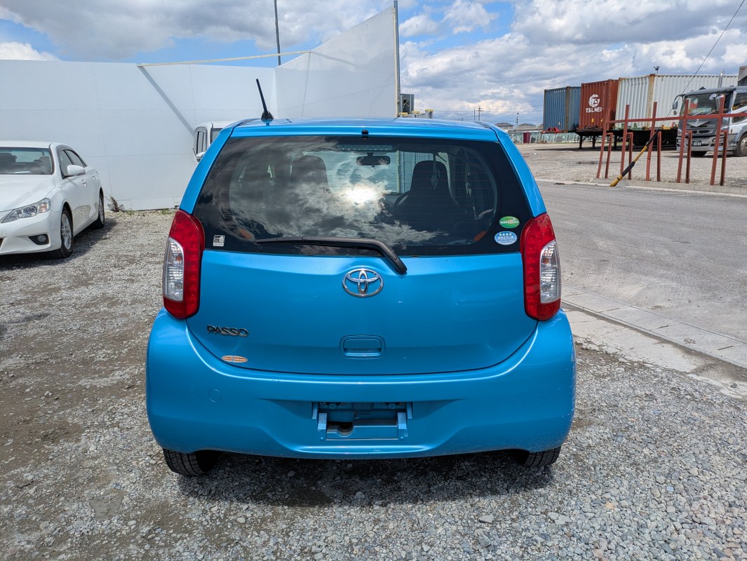 TOYOTA	PASSO