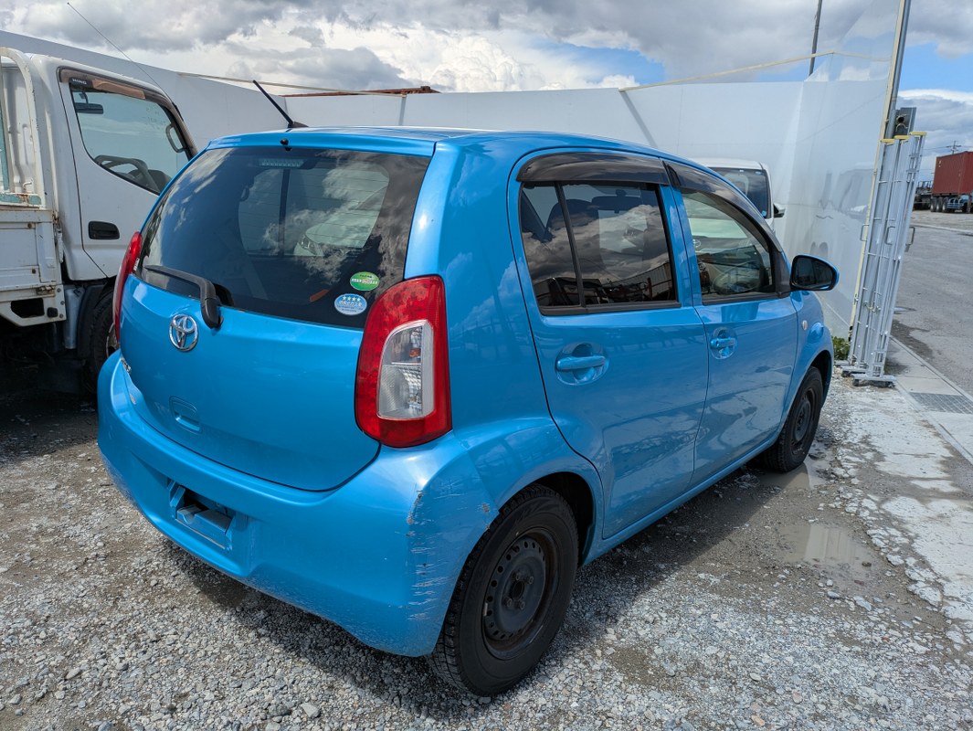 TOYOTA	PASSO