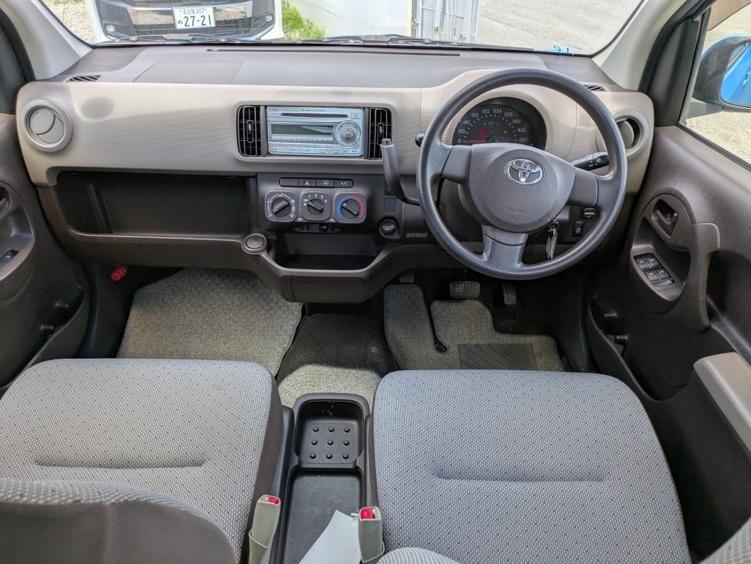 TOYOTA	PASSO