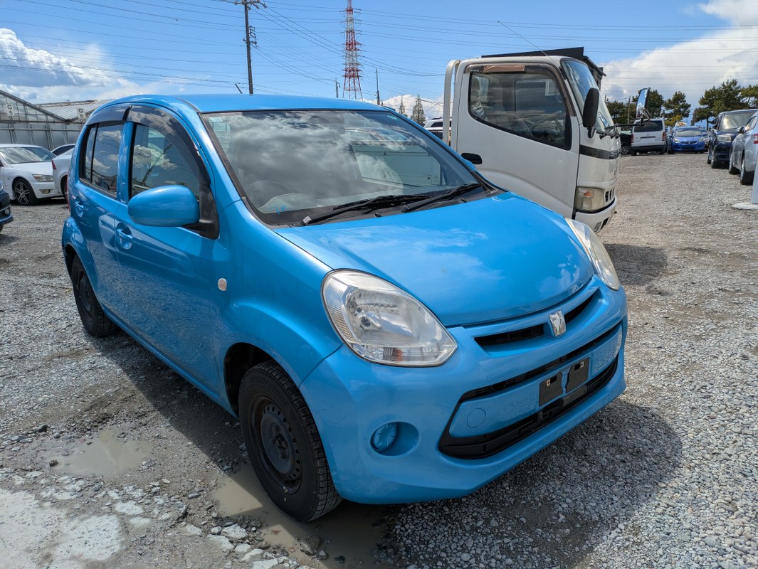 TOYOTA	PASSO