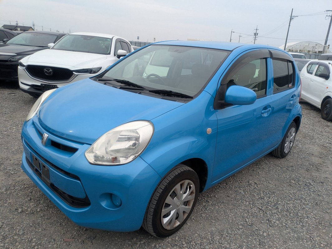 TOYOTA	PASSO
