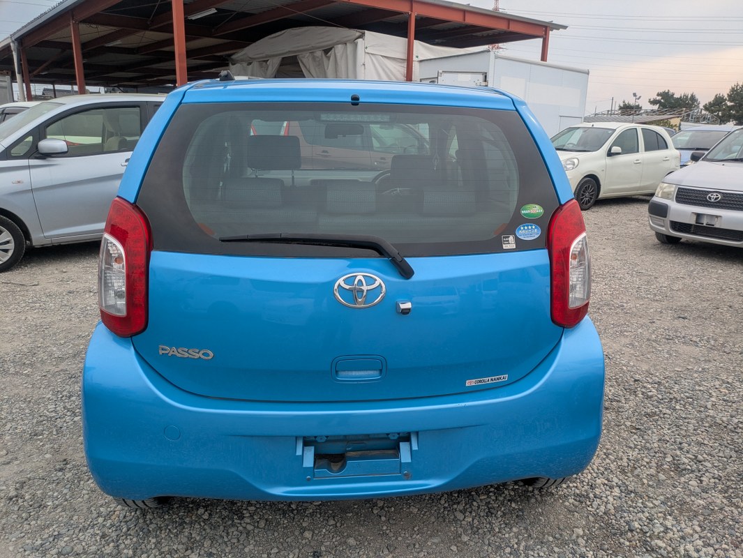 TOYOTA	PASSO