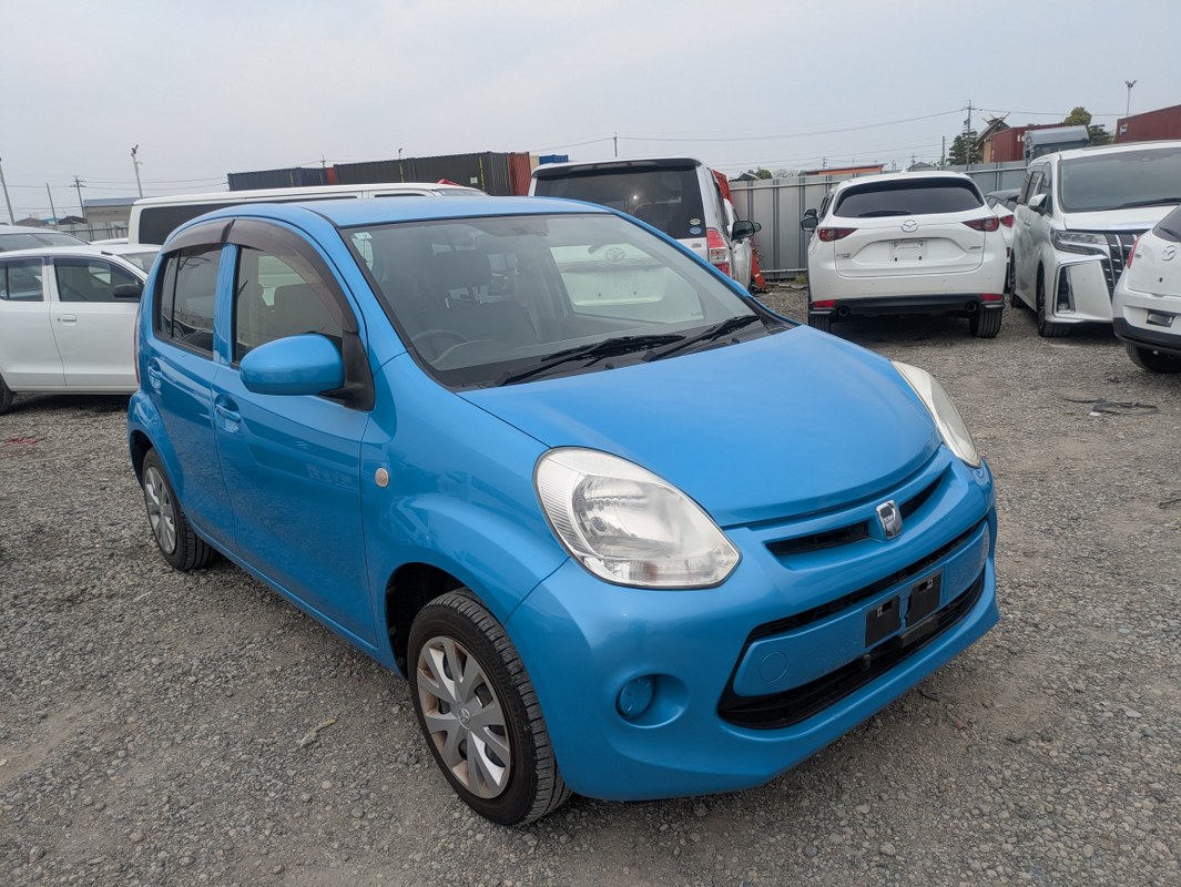 TOYOTA	PASSO