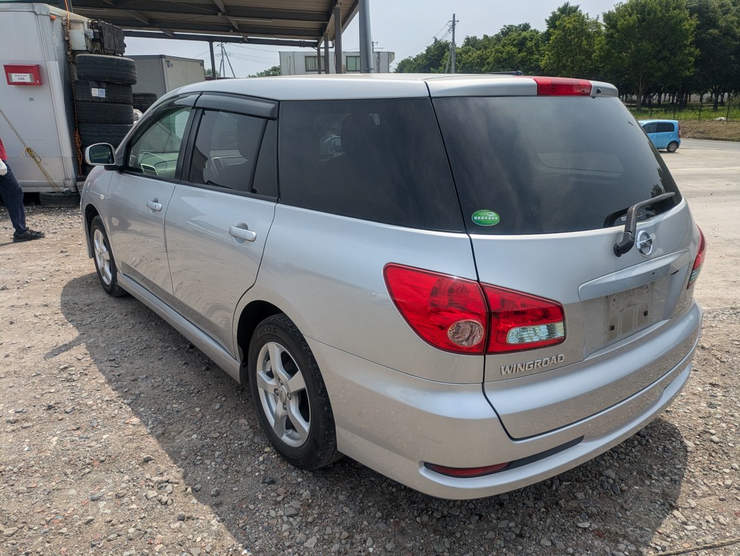 NISSAN	WINGROAD
